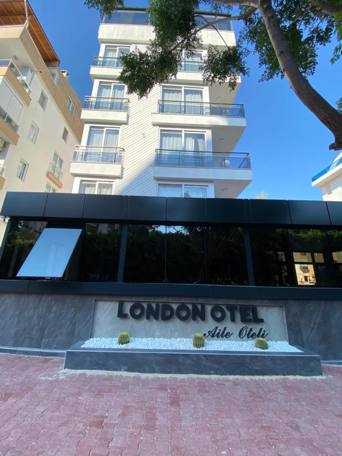 London Otel أنطاليا المظهر الخارجي الصورة